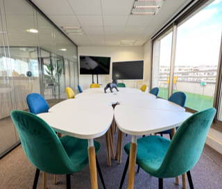 Open Space  4 postes Coworking Rue Jules Guesde Levallois-Perret 92300 - photo 1
